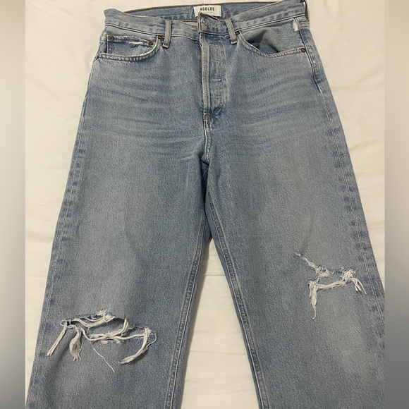 Agolde 90s jeans in shade “captured” - Picture 7 of 8